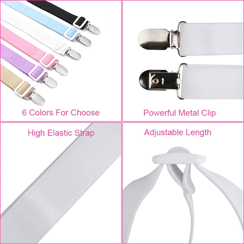 Suspenders for Bed Sheets (4pcs)