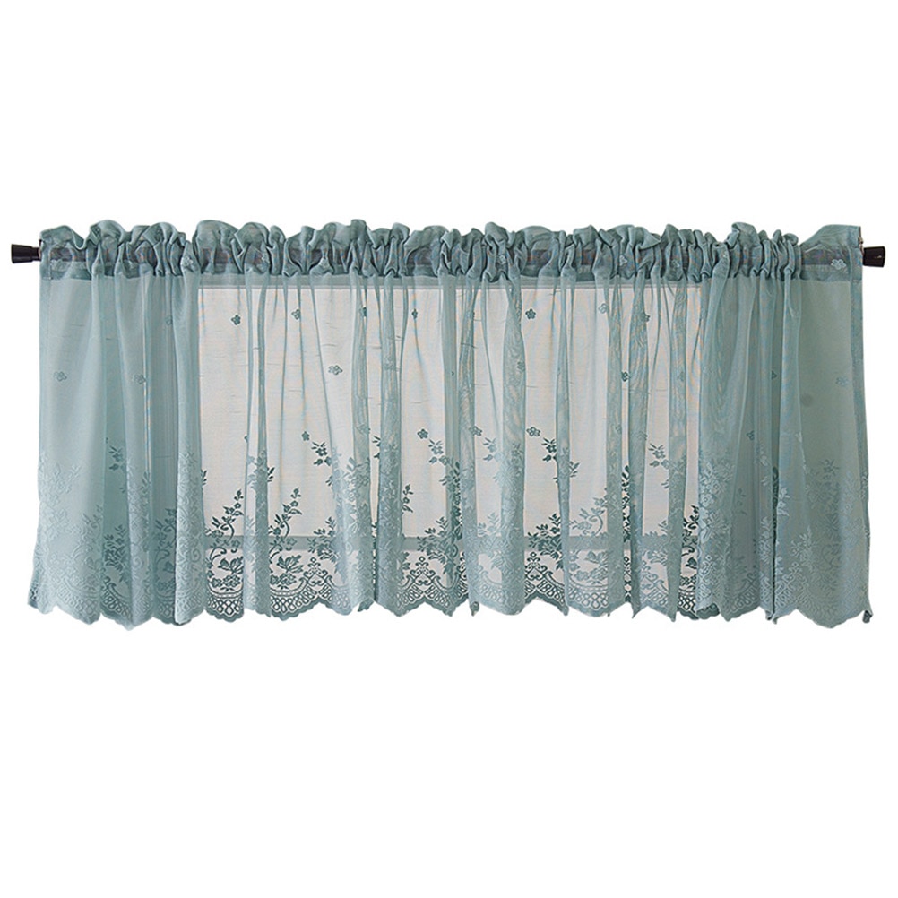 Lace Short Kitchen Curtain