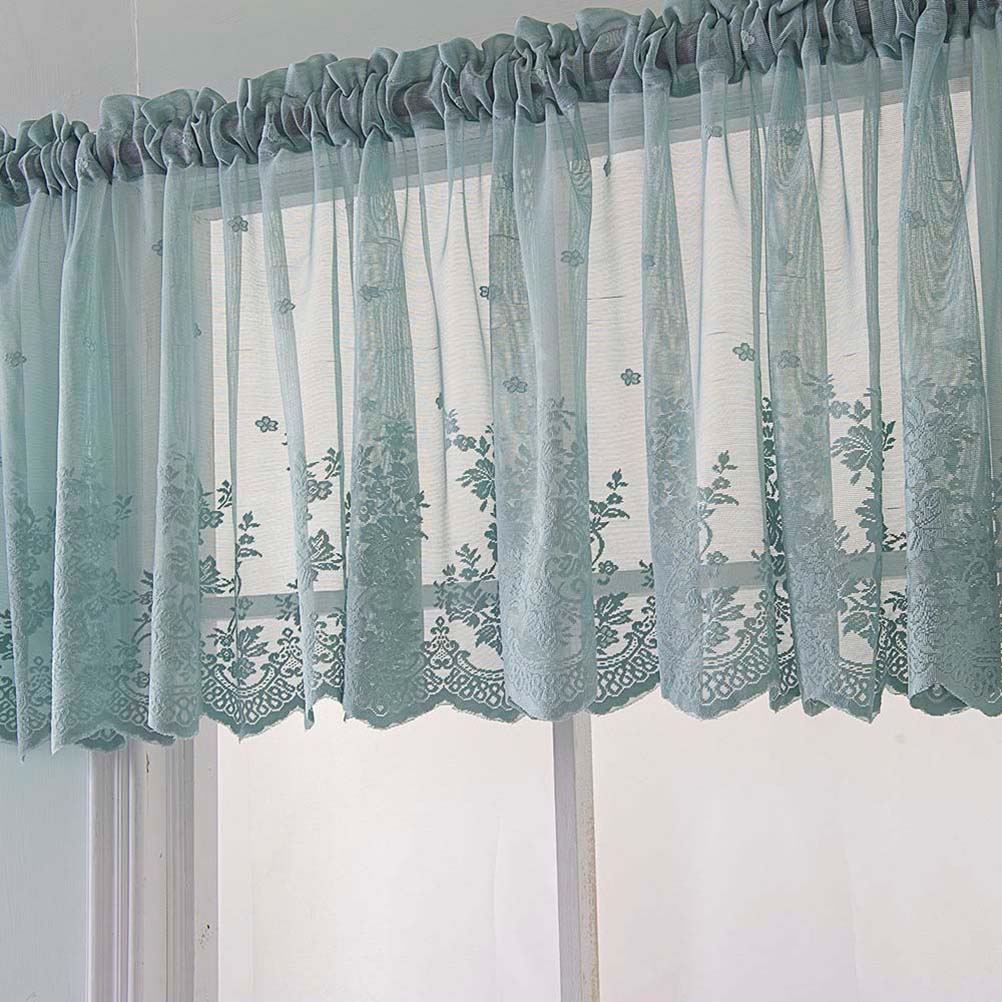 Lace Short Kitchen Curtain