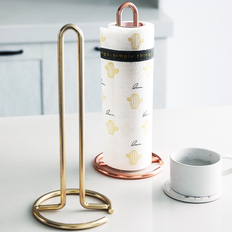 Tissue Stand Metal Paper Towel Holder