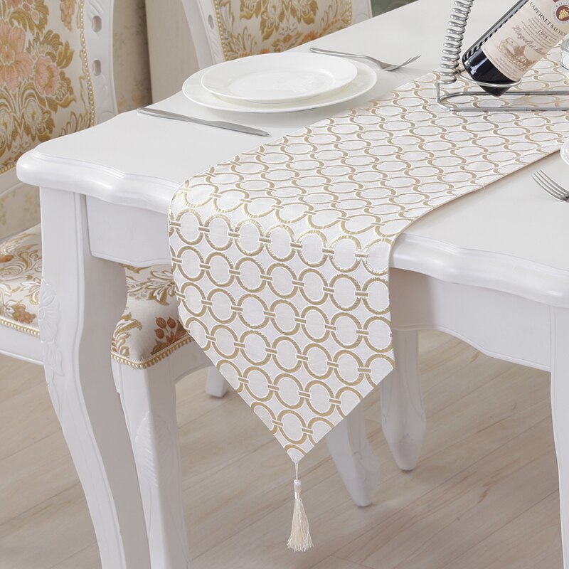 Luxury Cloth Dining Table Runner