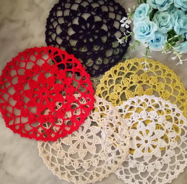 Crochet Coaster Lace Placemat