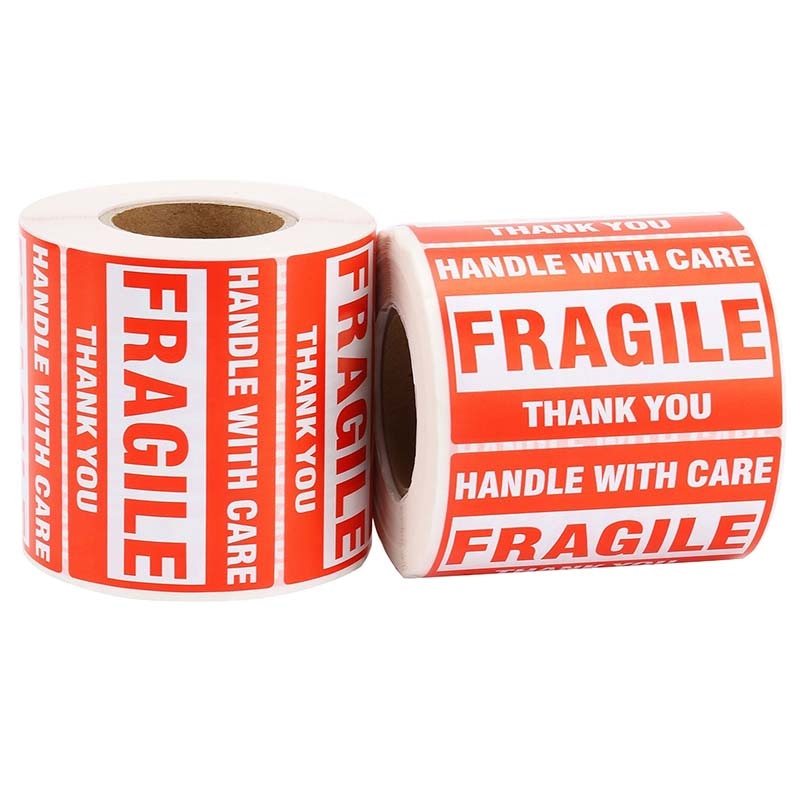 Fragile Stickers Warning Labels (500pcs)