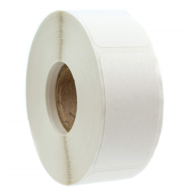 Blank Label Sticker Paper Roll (500pcs)