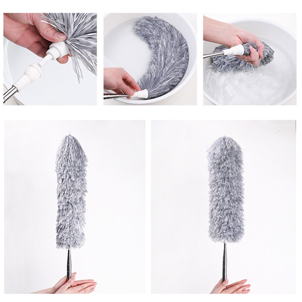 Extendable Feather Duster Cleaning Brush