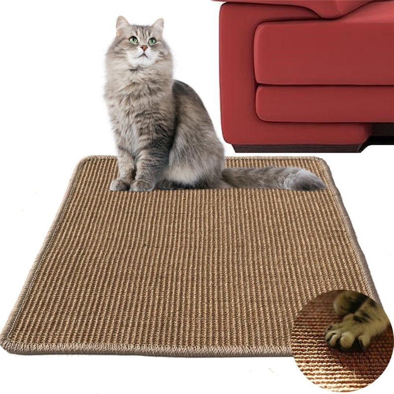 Cat Scratch Mat Sisal Rug