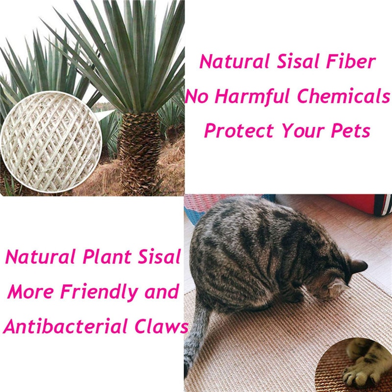 Cat Scratch Mat Sisal Rug