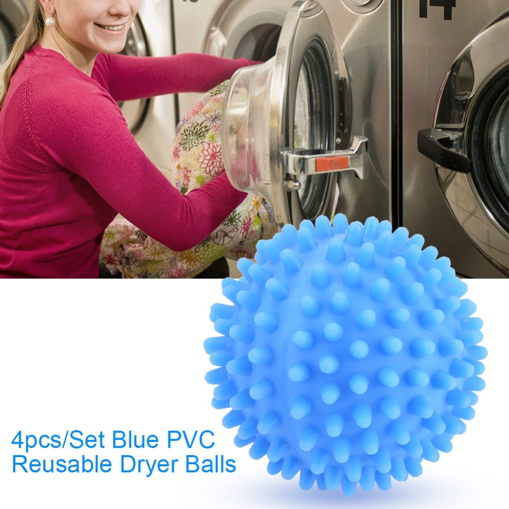 Washing Machine Balls Softener (4 Pcs)