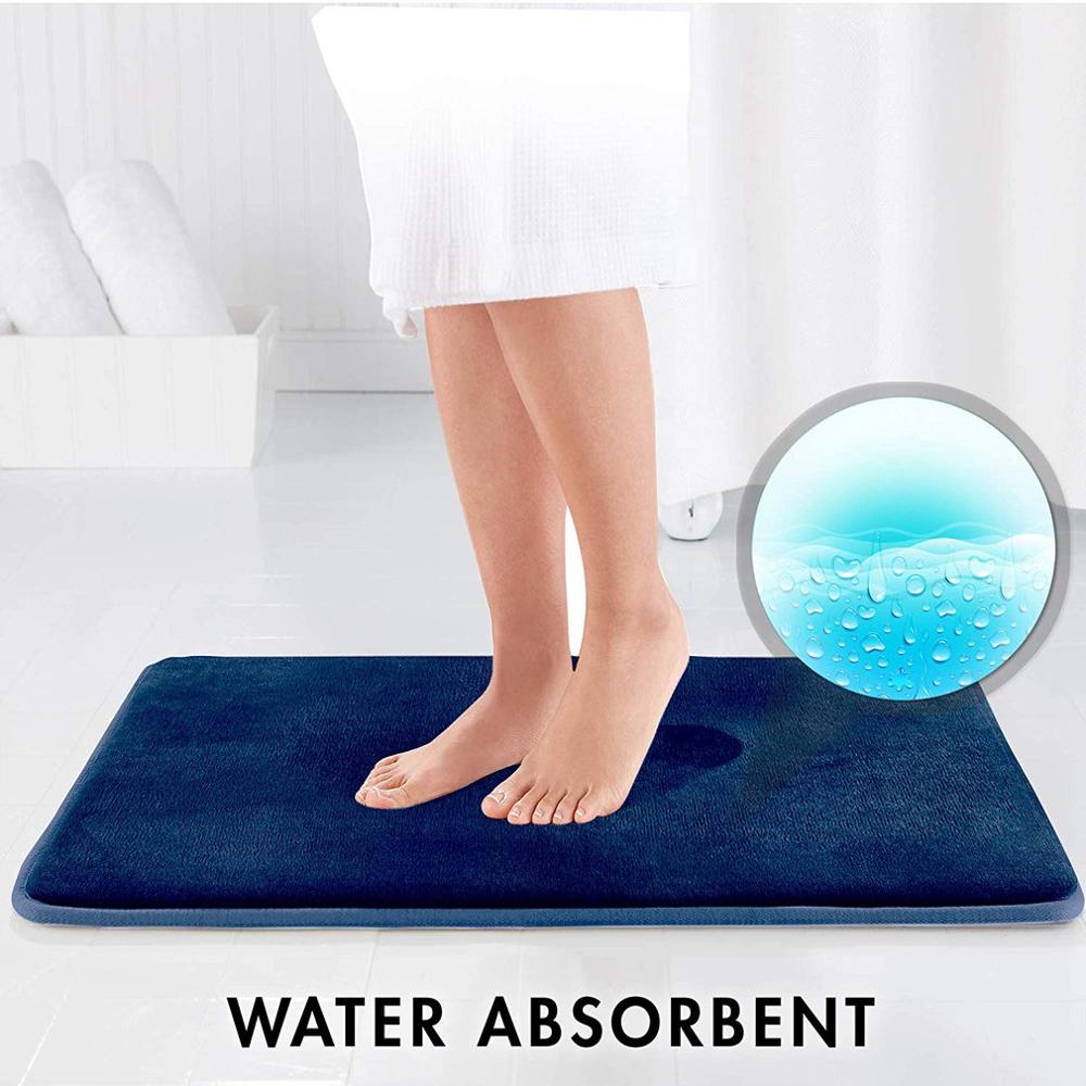 Nonslip Bath Rug Absorbent Mat