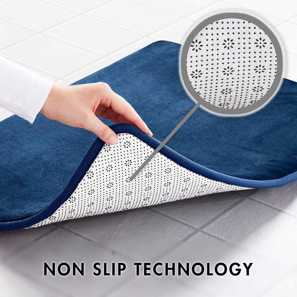 Nonslip Bath Rug Absorbent Mat