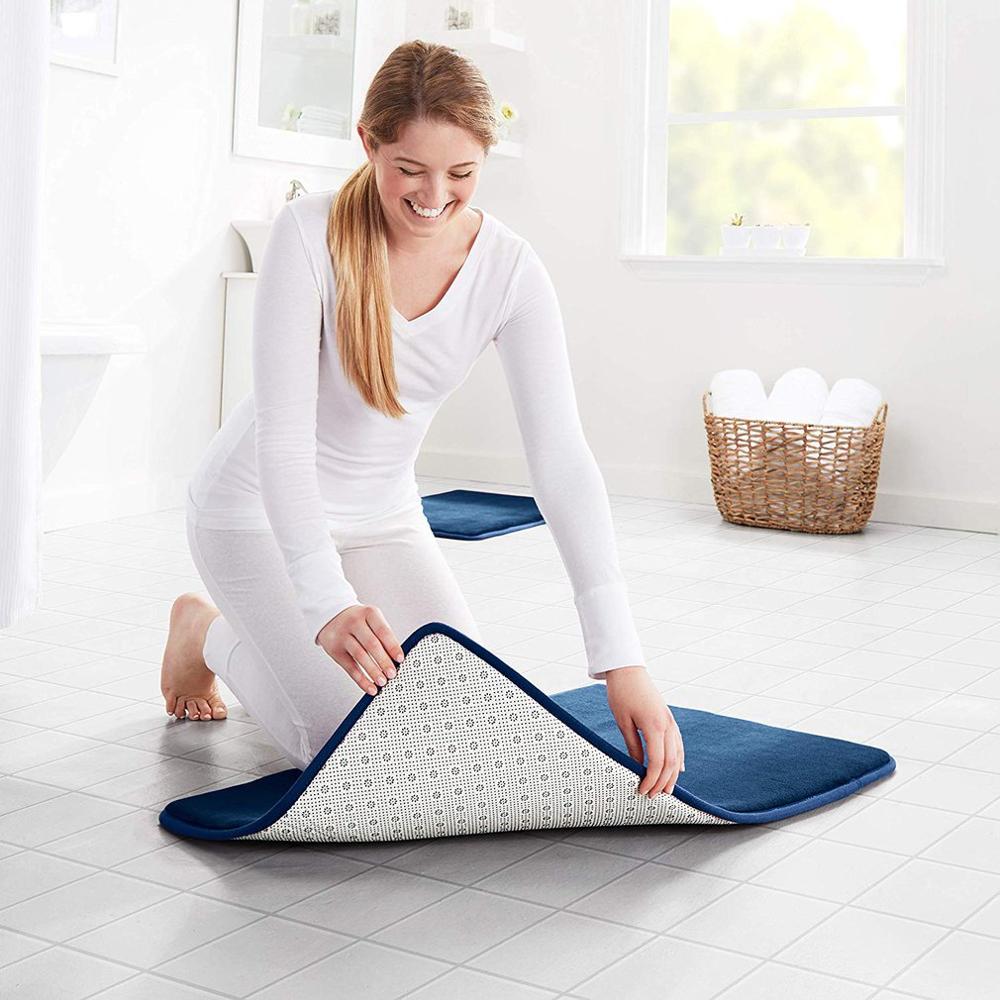 Nonslip Bath Rug Absorbent Mat