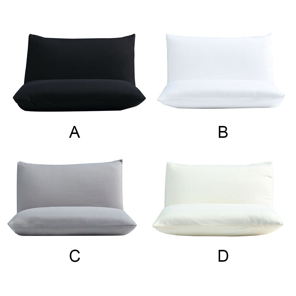 Waterproof Pillow Protectors Zippered Pillow Cover (2 pcs)