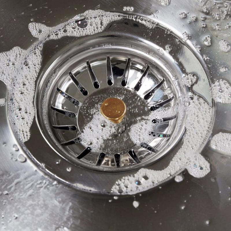 Drain Filter Metal Sink Strainer