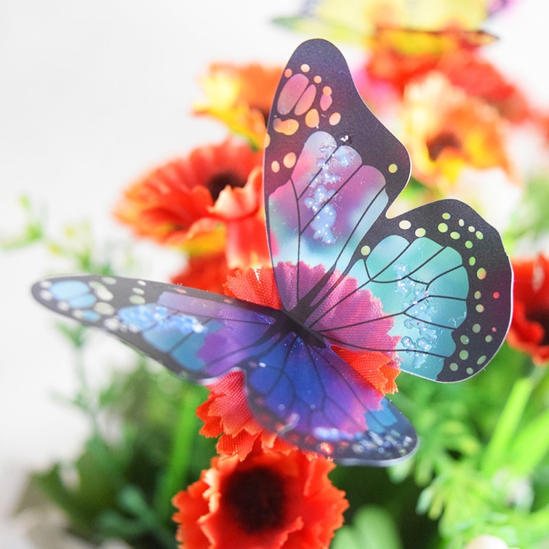 3D Butterfly Wall Stickers (18 PCs)