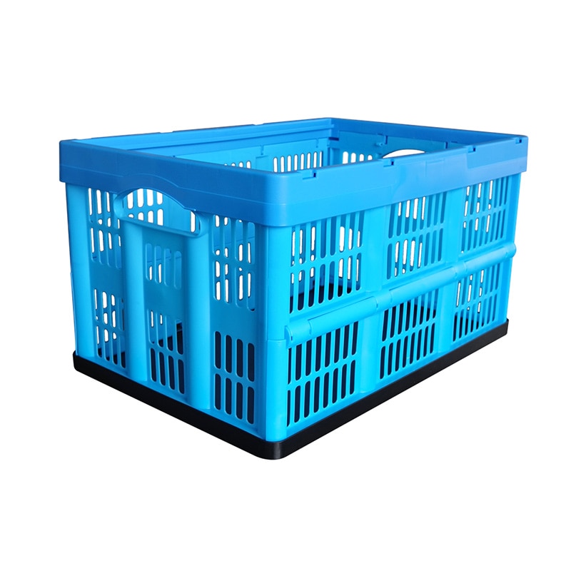 Foldable Crate Plastic Organizer