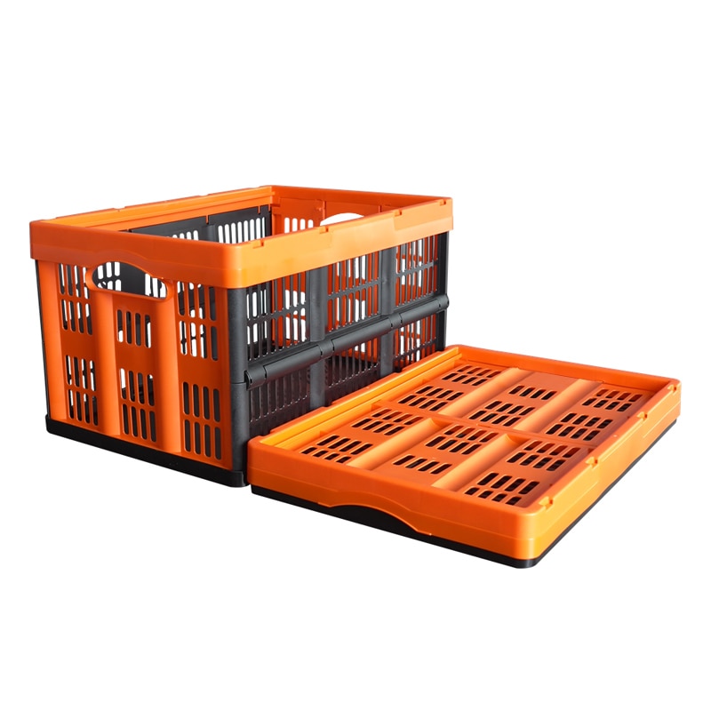 Foldable Crate Plastic Organizer