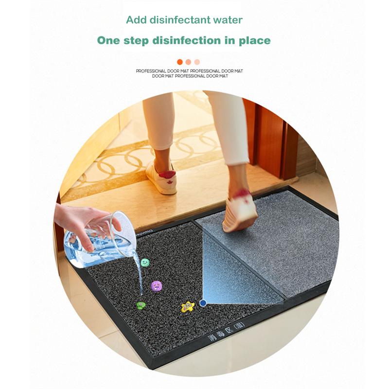 Foot Bath Mat Disinfecting Doormat