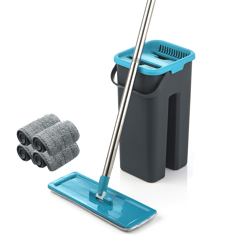 Flat Mop Microfiber Floor Cleaner