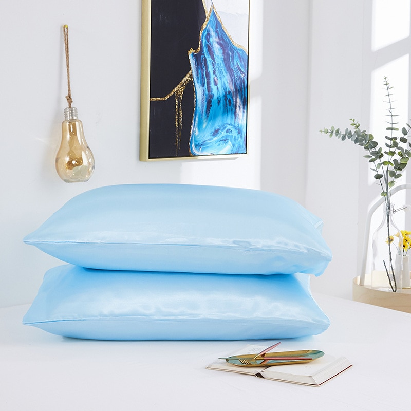 Satin Pillowcase Silk Fabric