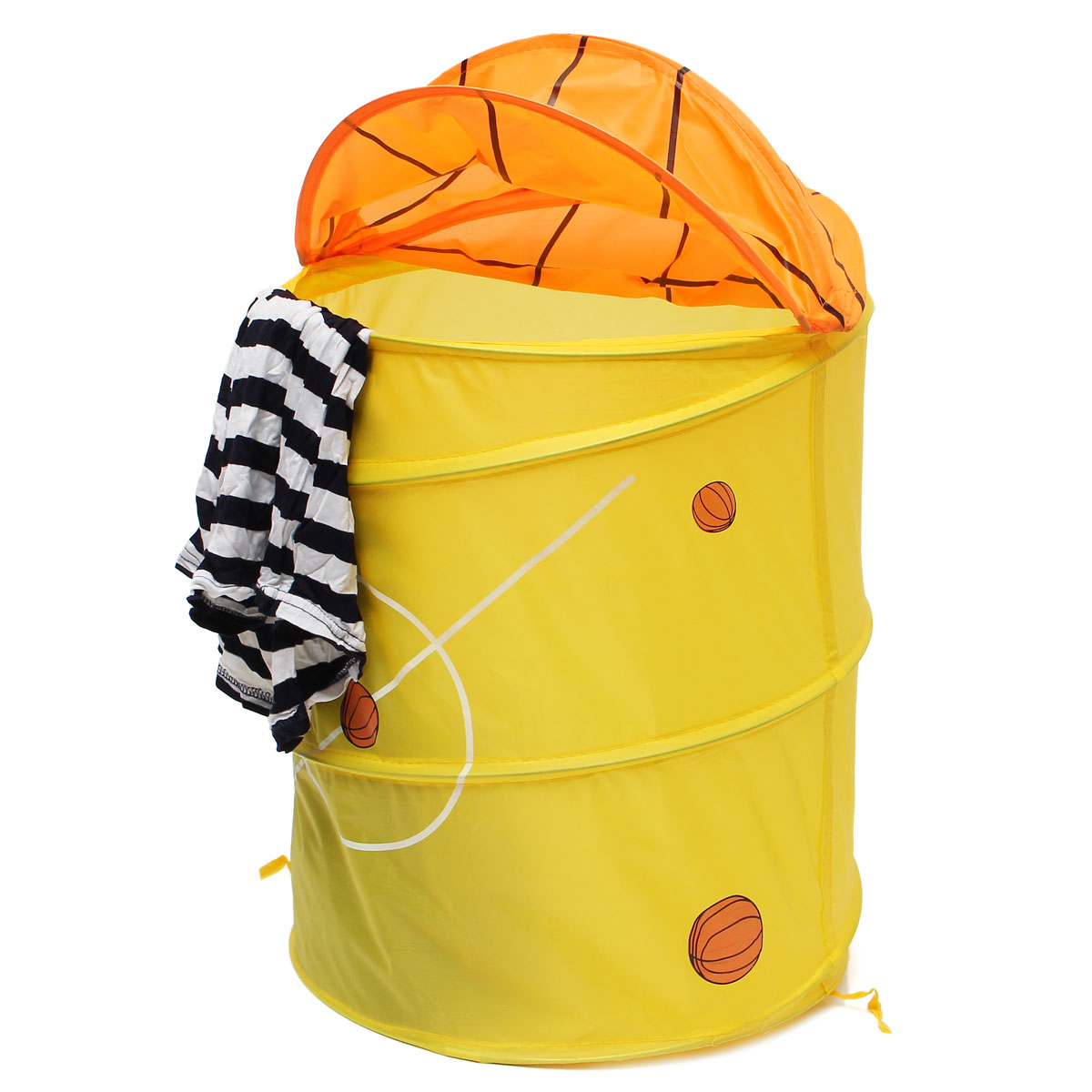 Pop Up Laundry Basket Ball Design