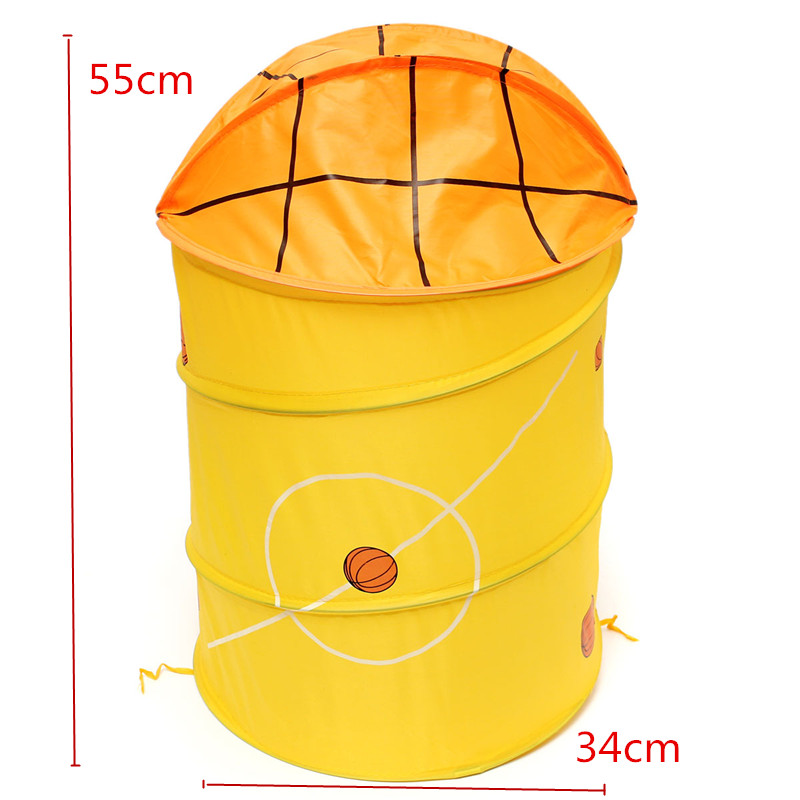 Pop Up Laundry Basket Ball Design