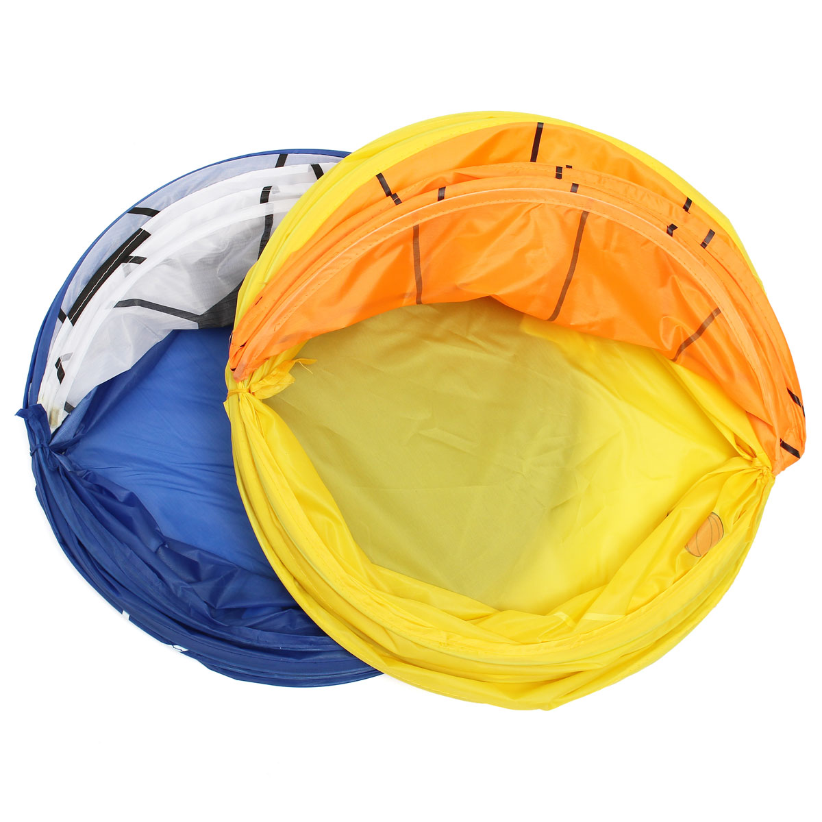 Pop Up Laundry Basket Ball Design