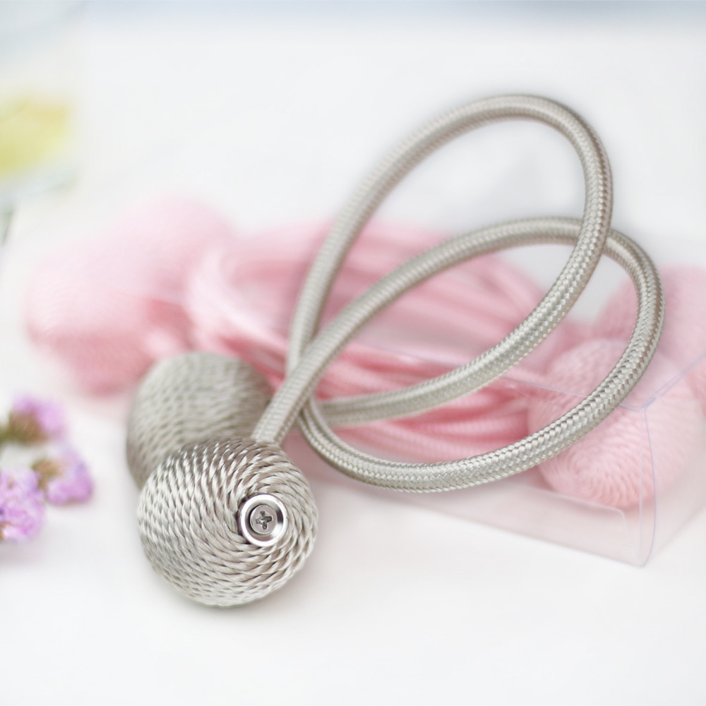 Curtain Tieback Magnetic Curtain Accessory