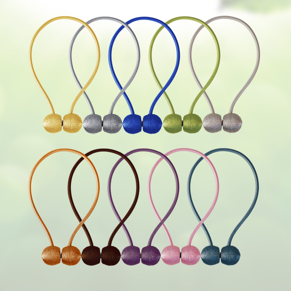 Curtain Tieback Magnetic Curtain Accessory
