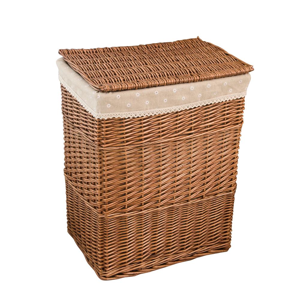 Rattan Laundry Basket with Lid