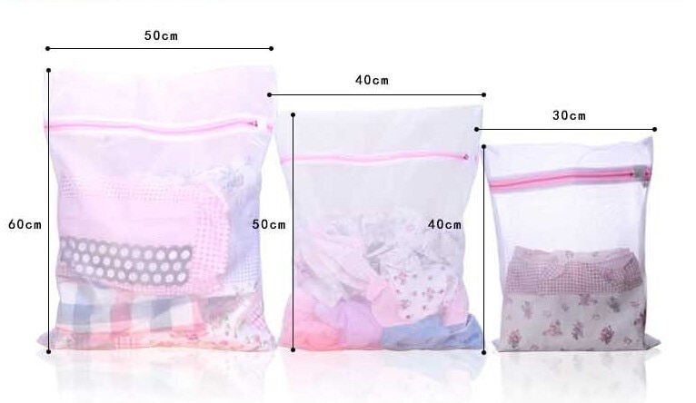 Laundry Mesh Bag Lingerie Wash Pouch