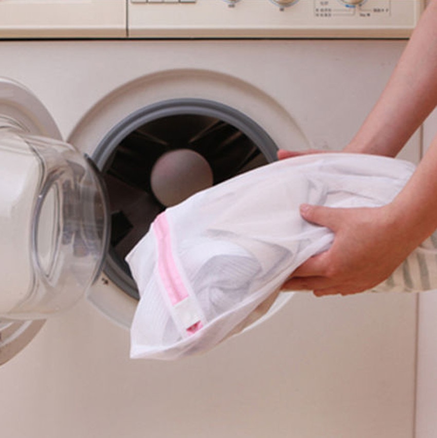 Laundry Mesh Bag Lingerie Wash Pouch