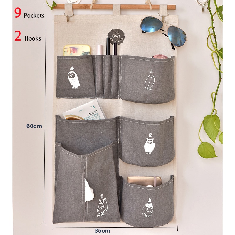 Bathroom Hanging Storage Wall Organizer