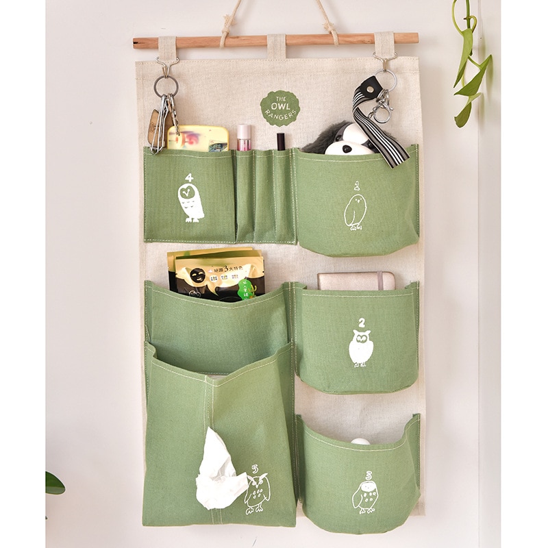 Bathroom Hanging Storage Wall Organizer