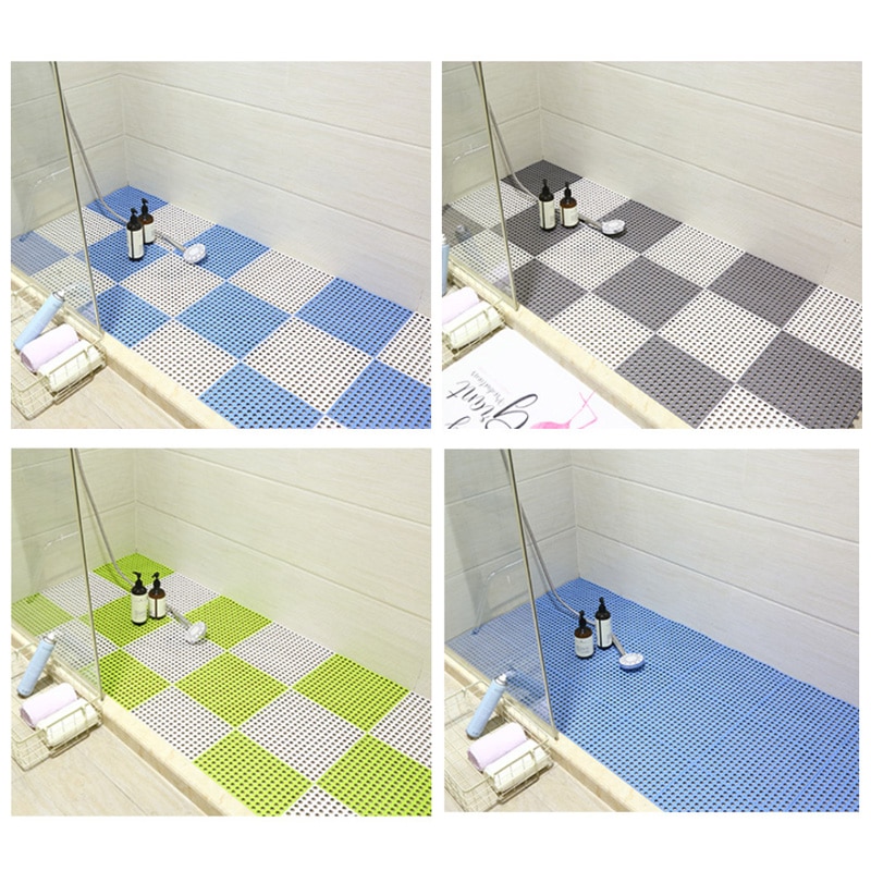 Shower Floor Mat Bath Anti-Skid Carpet