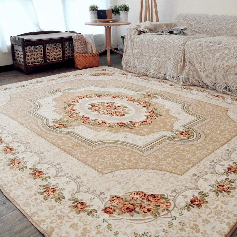 Living Room Carpet Non-Slip Mat