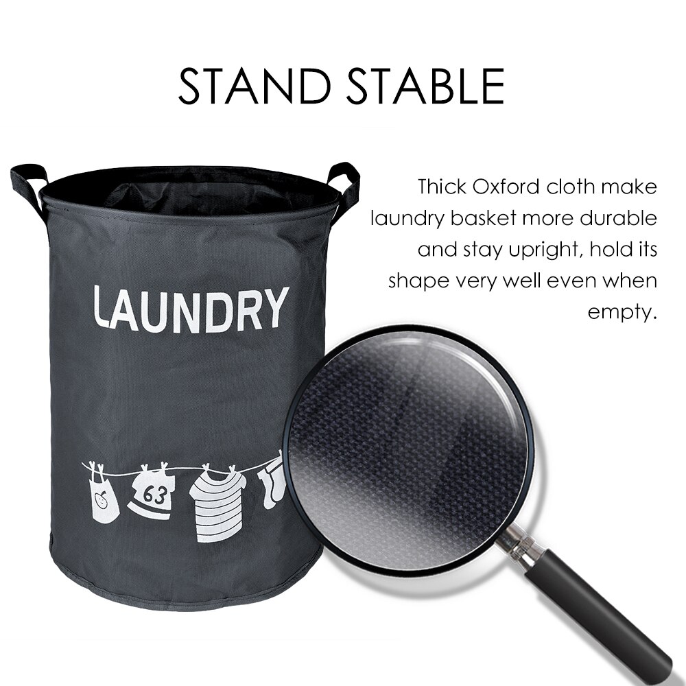 Cloth Laundry Basket Foldable Hamper