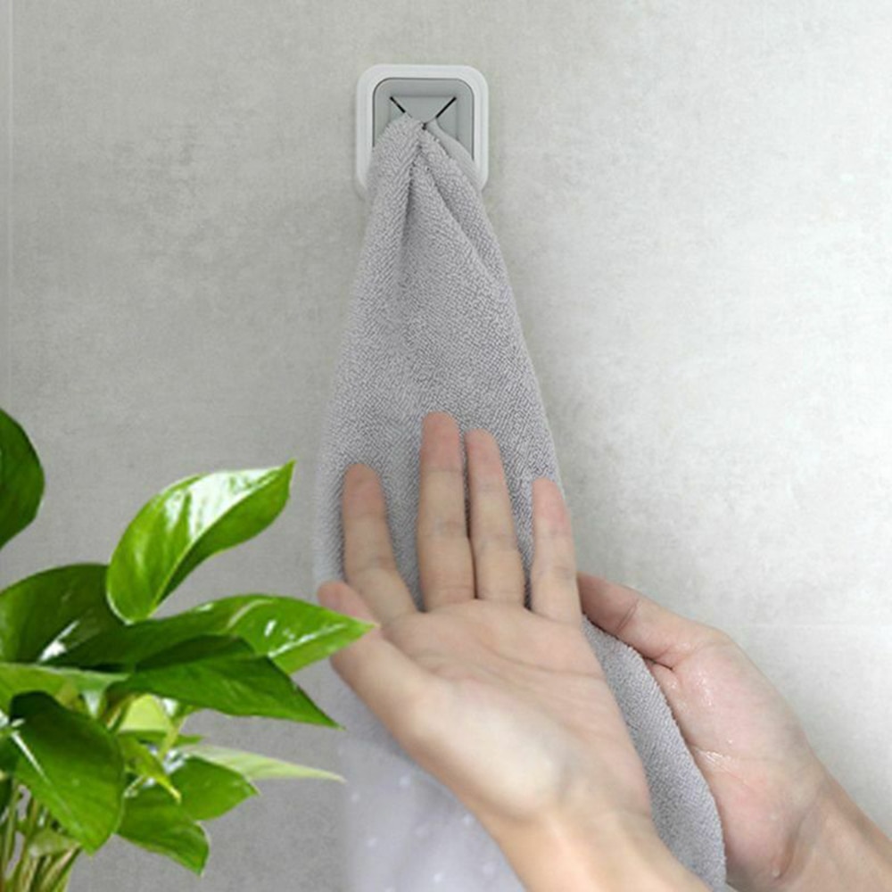 Tea Towel Holder Wall-Mount Accessory
