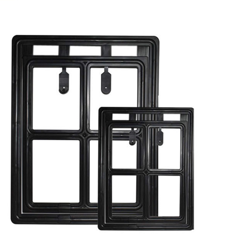 Lockable Doggy Door Pet Entrance Door