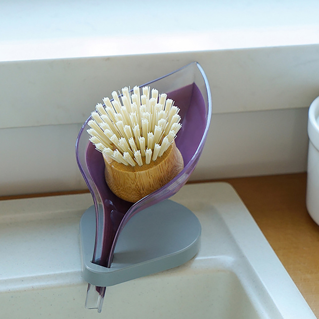 Suction Soap Dish Plastic Holder