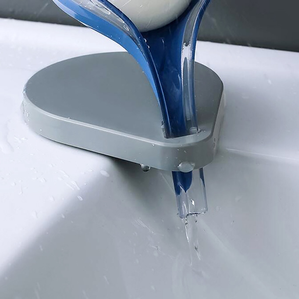 Suction Soap Dish Plastic Holder