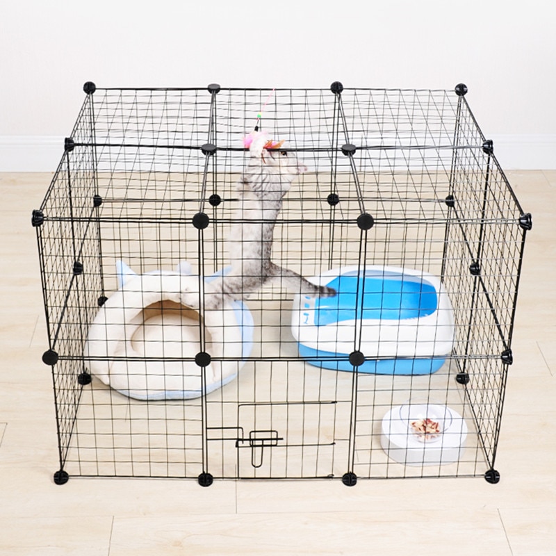 Small Dog Playpen Foldable Fence