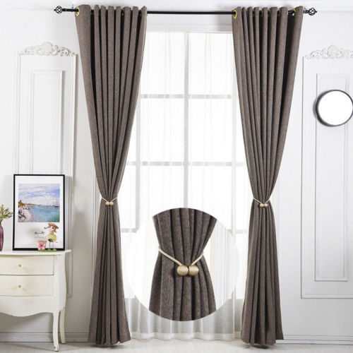 Magnetic Tie Back Curtain Clip