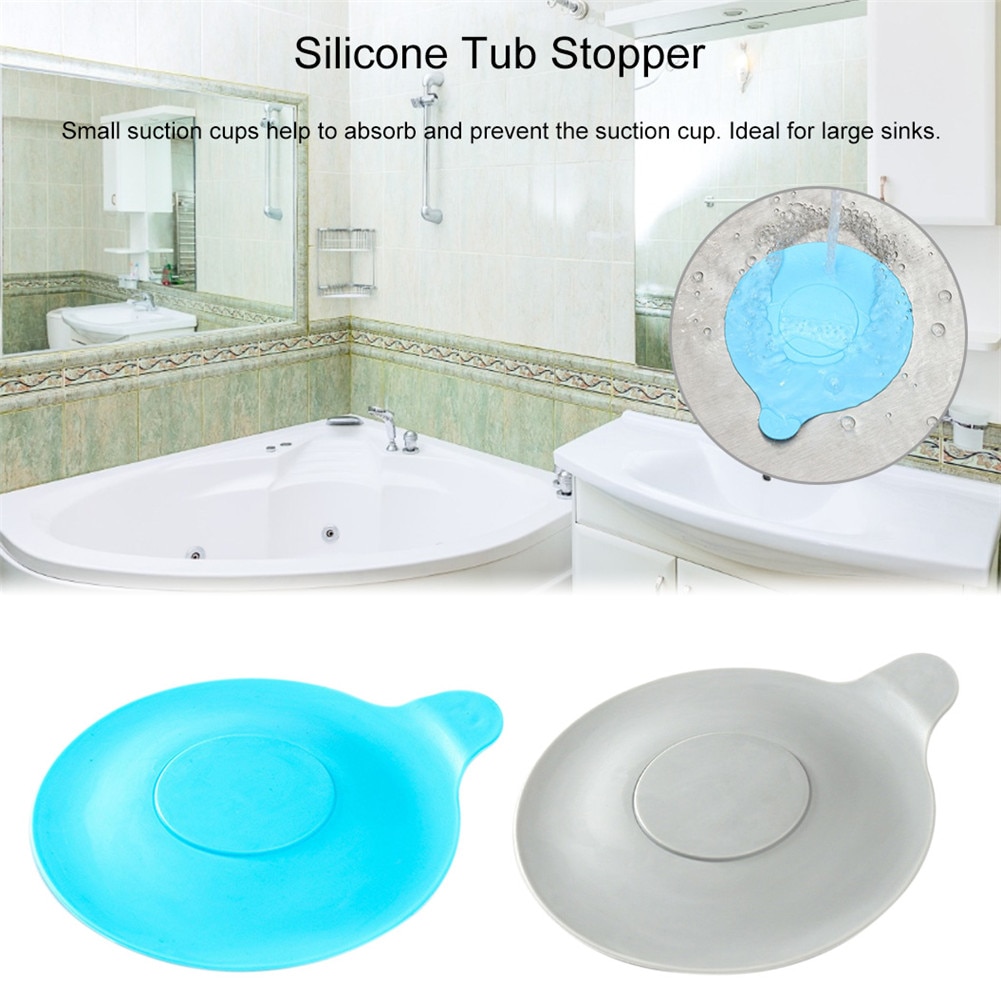 Bathtub Drain Stopper Silicone Plug