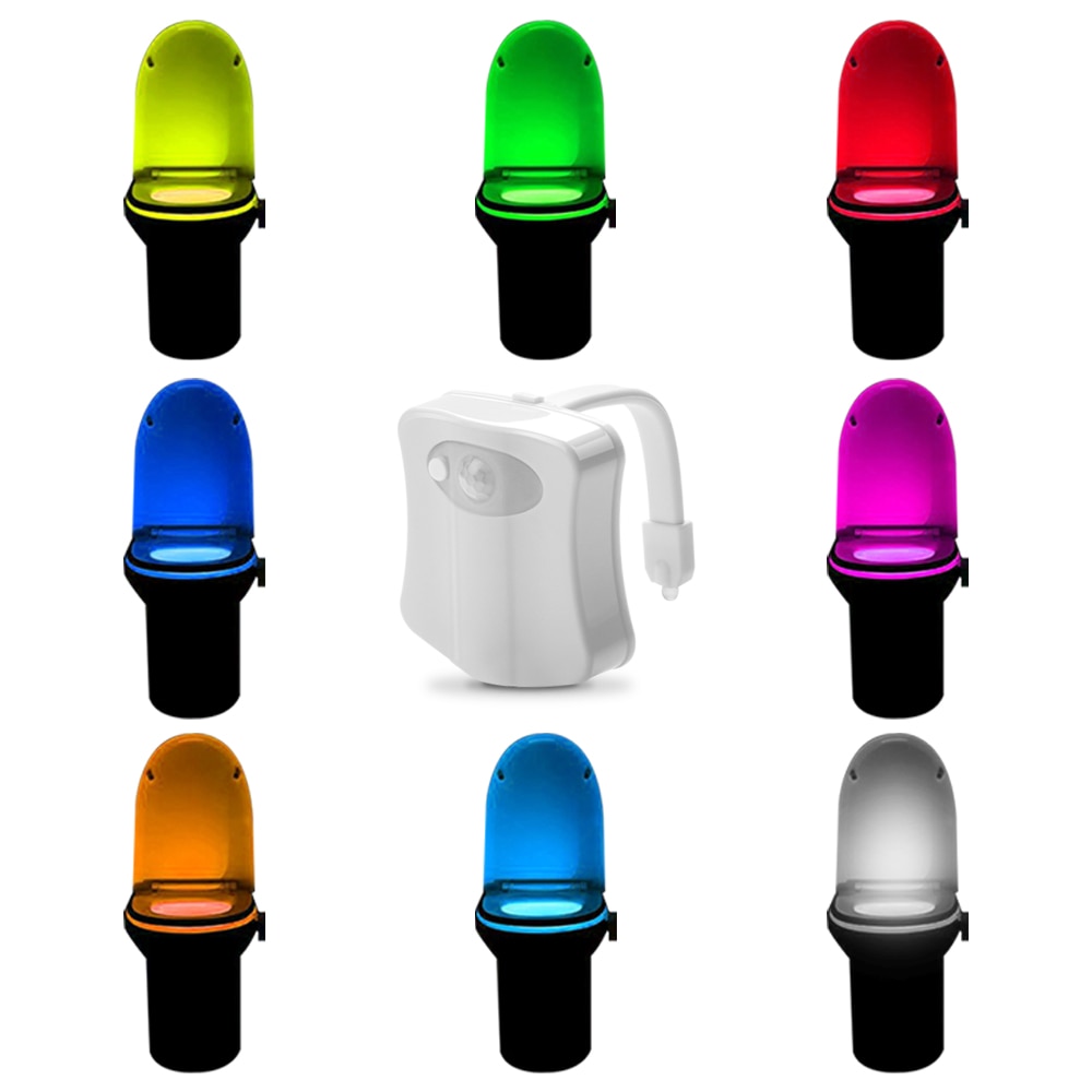 Bathroom Night Light Smart LED Light