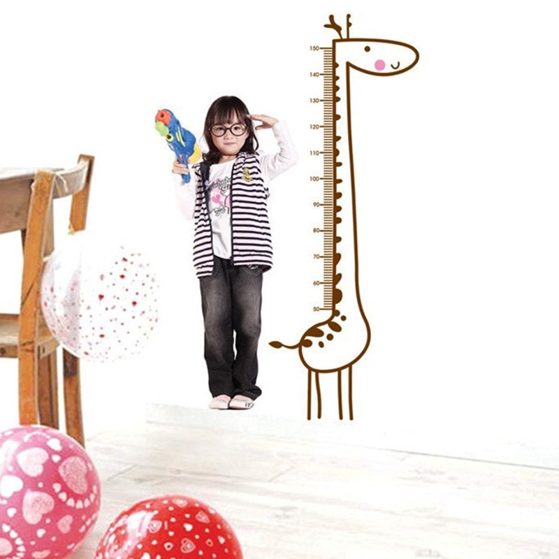 Height Ruler Self-Adhesive Wall Sticker