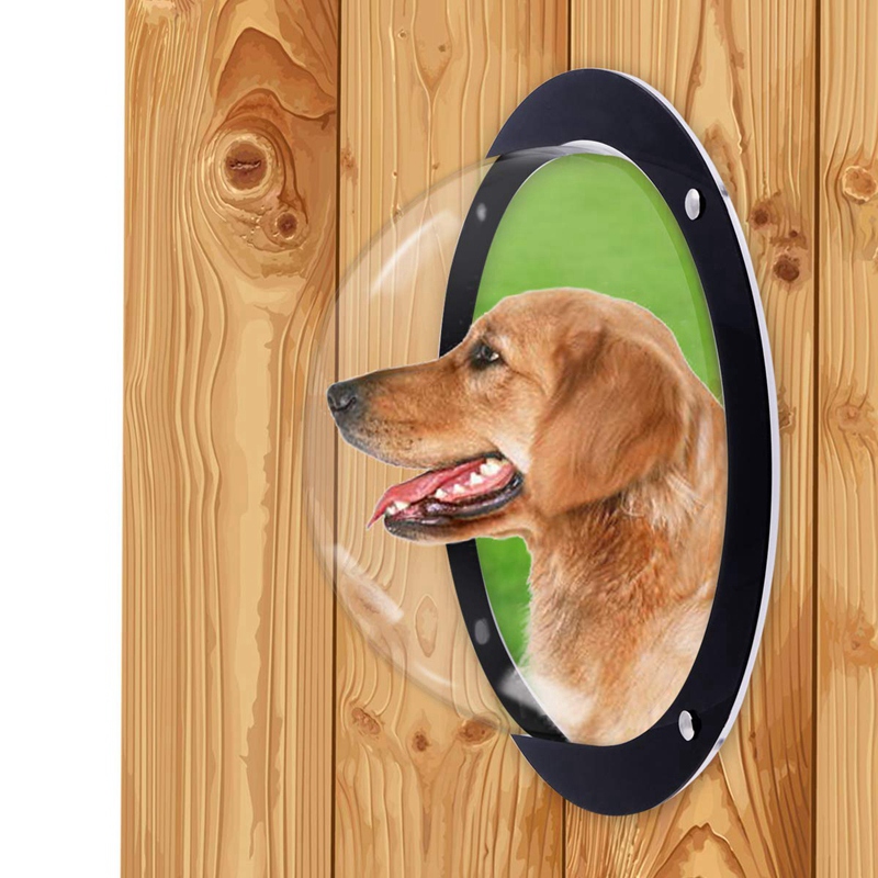 Dog Fence Window Bubble Dome