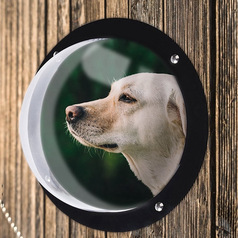 Dog Fence Window Bubble Dome