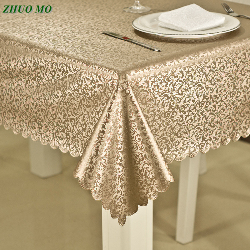 Waterproof Tablecloth PVC Material