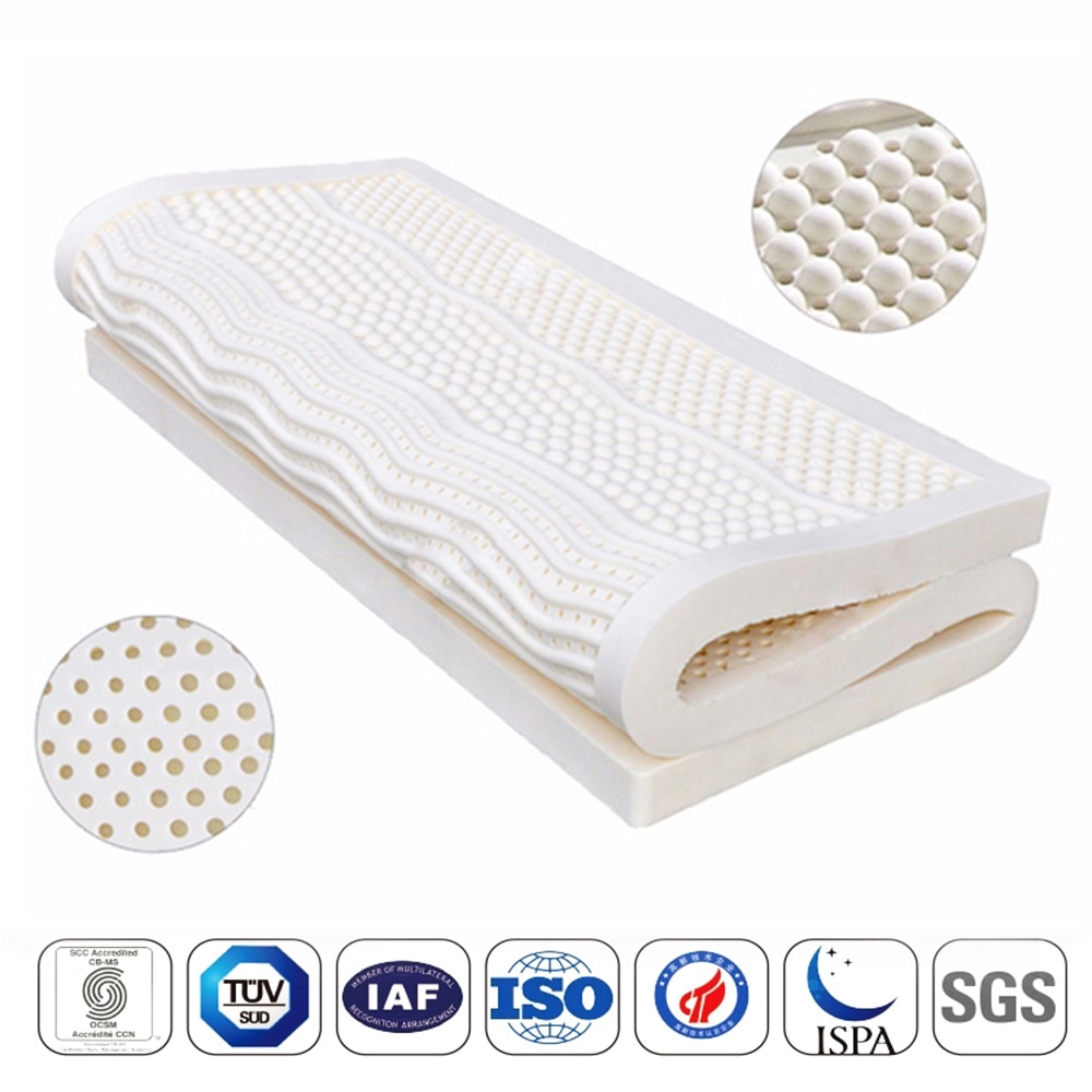 Latex Foam Mattress Bed Cushion