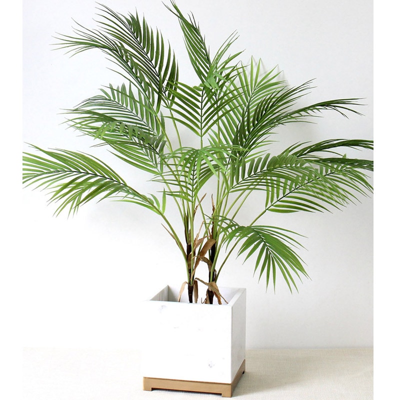 Artificial Palm Leaves Home Decor